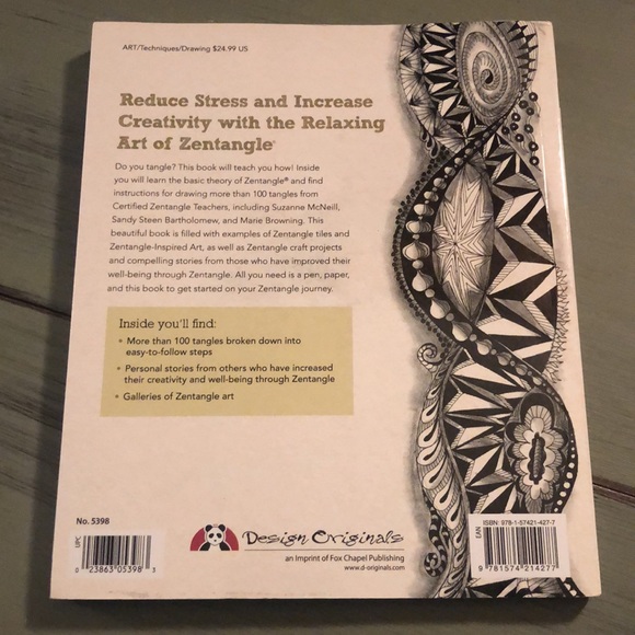 Design originals joy of zentangle - Picture 2 of 2